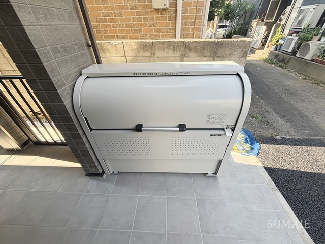 Ｍａ　Ｃａｃｈｅｔｔｅのその他共用部分|ゴミ置き場です