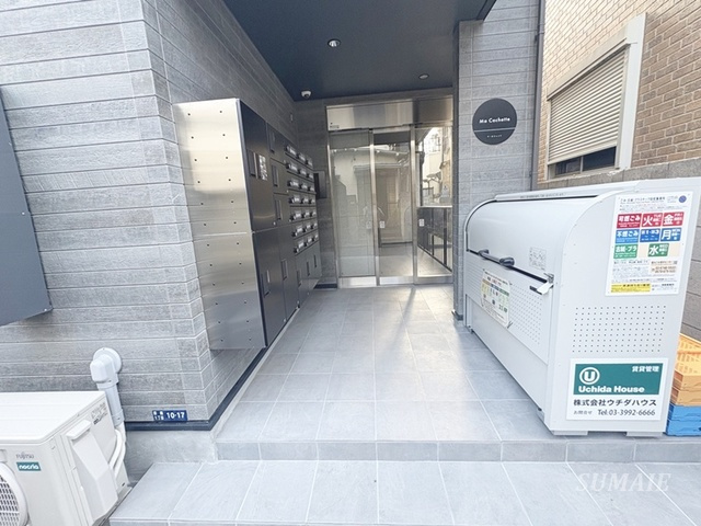 Ｍａ　Ｃａｃｈｅｔｔｅのエントランス|エントランスです☆