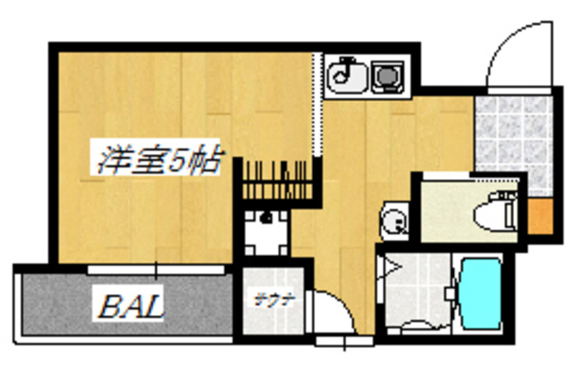 Ｍａ　Ｃａｃｈｅｔｔｅの間取り|間取りです☆