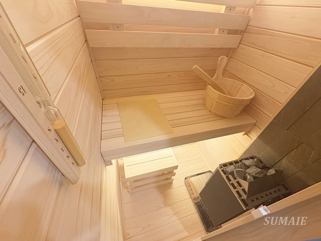 Ｍａ　Ｃａｃｈｅｔｔｅの設備|部屋でサウナがt楽しめます☆