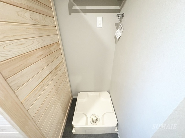 Ｍａ　Ｃａｃｈｅｔｔｅの設備|室内洗濯機置き場です☆