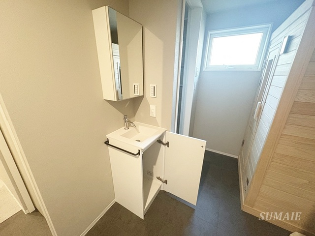 Ｍａ　Ｃａｃｈｅｔｔｅの洗面所|独立洗面台です☆