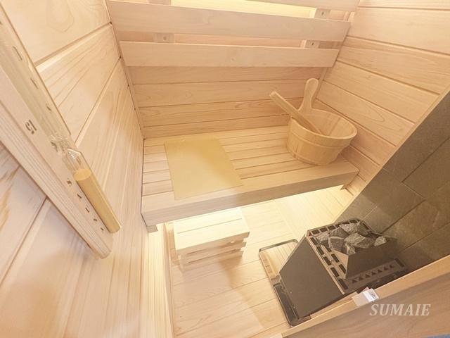 Ｍａ　Ｃａｃｈｅｔｔｅの設備|人気のサウナ室です☆