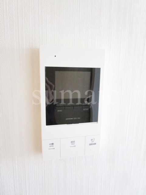 レピュア東十条駅前レジデンスのセキュリティ|TVモニタ付きインターホン☆