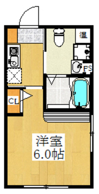 レピュア東十条駅前レジデンスの間取り|２面採光のお部屋☆