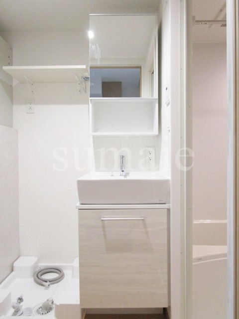 レピュア東十条駅前レジデンスの洗面所|独立洗面台☆