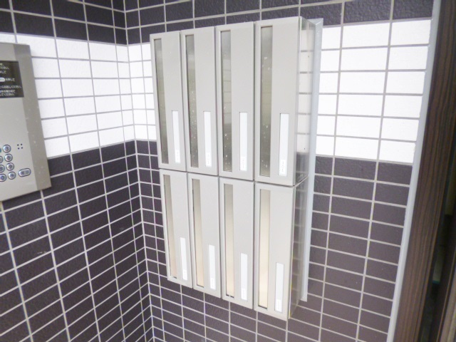 ル　シェル　クレールのその他共用部分|集合ポストございます☆