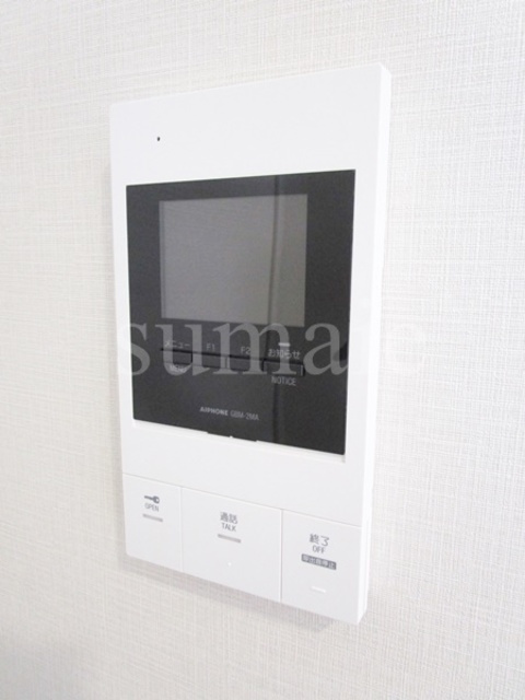 レピュア東十条駅前レジデンスのセキュリティ|TVモニタ付きインターホン☆