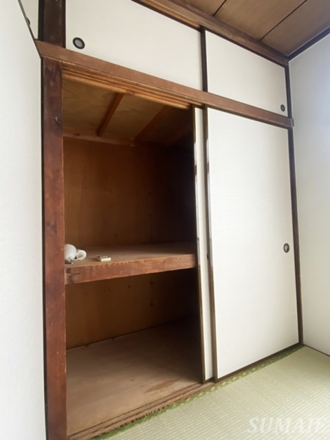 小平ビルの収納|和室6帖収納