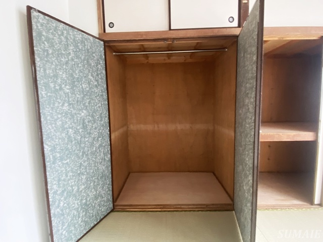 小平ビルの収納|和室収納