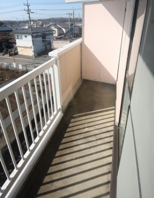【バルコニー】 | 中央ハイツ