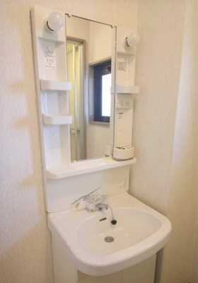 【独立洗面台】 | 中央ハイツ