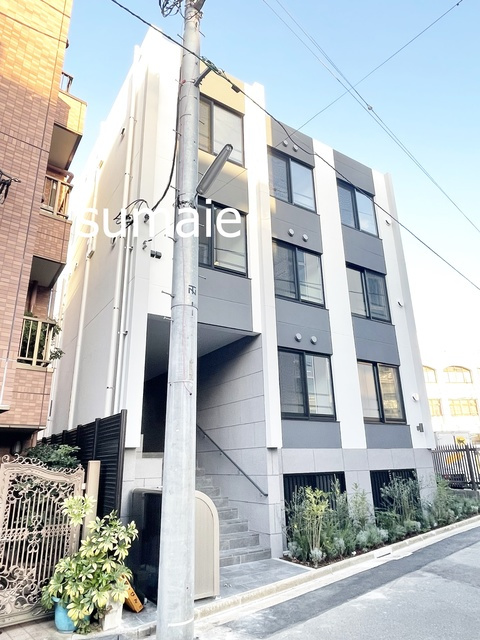 プラチナフォルム東十条Ⅱの外観|外観です☆