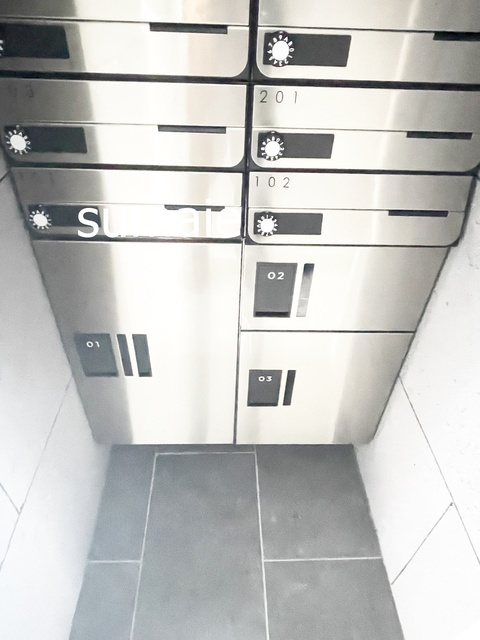 プラチナフォルム東十条Ⅱのその他共用部分|宅配ボックスです♪