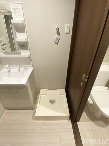 エリタージュのその他共用部分|室内洗濯機置き場☆