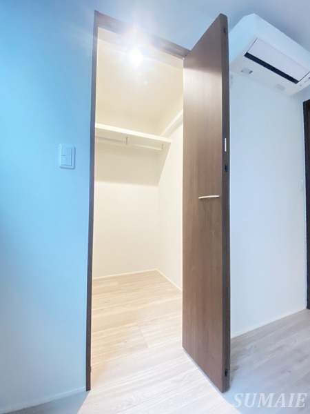 エリタージュの収納|クローゼット☆