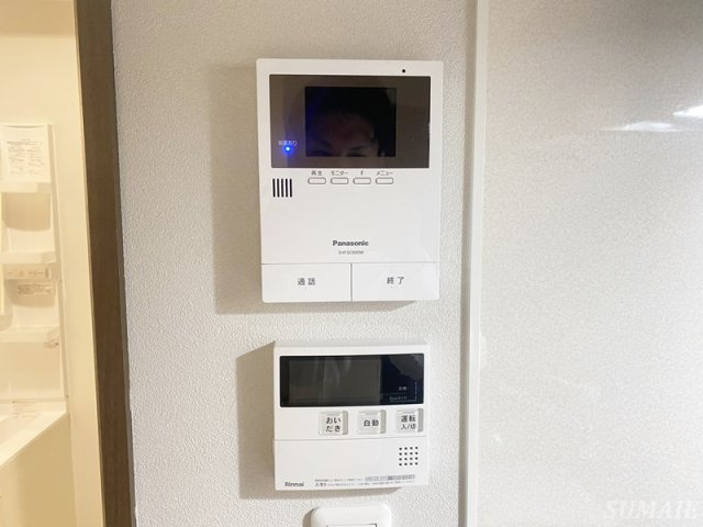 エリタージュのセキュリティ|モニター付きインターホン☆