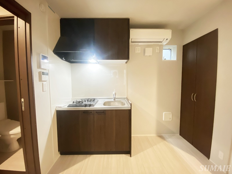 エリタージュのキッチン|キッチンです