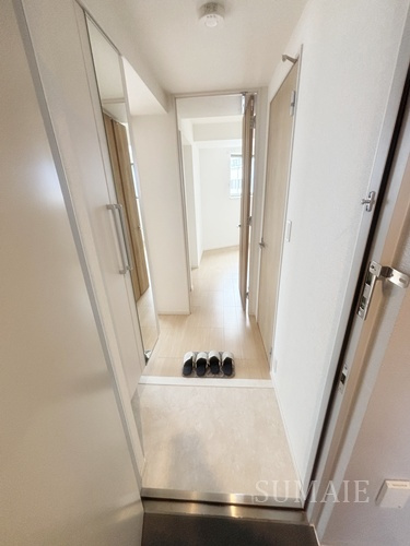 ＨＤビルの玄関|玄関です