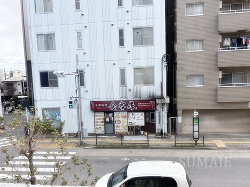 ＨＤビルの展望|眺望です