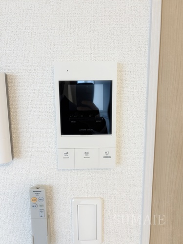 ＨＤビルのセキュリティ|モニター付きインターホンです