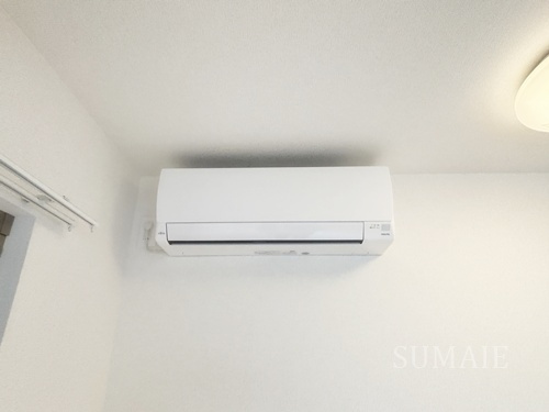 ＨＤビルの設備|エアコンです