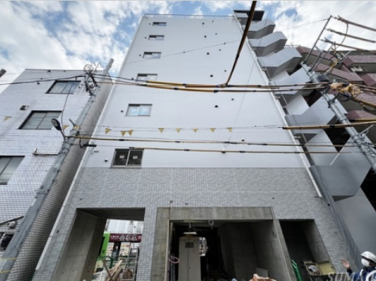 ＨＤビルの外観|外はこのようになっています