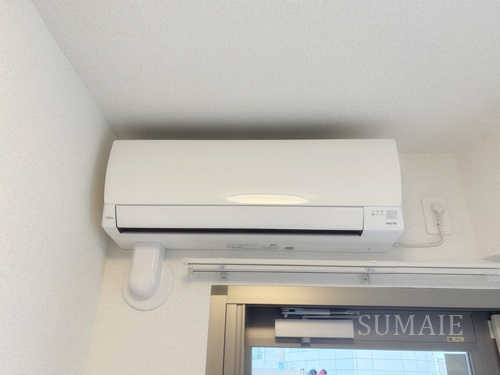 ＨＤビルの設備|エアコンです