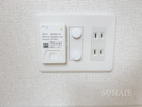 ＨＤビルの設備|コンセント類です