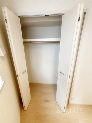 ＨＤビルの収納|収納があります