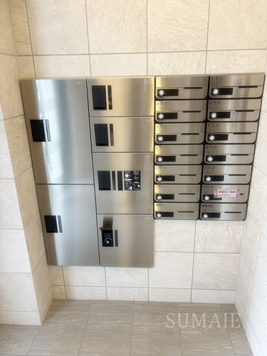 ＨＤビルのその他共用部分|集合郵便受けです