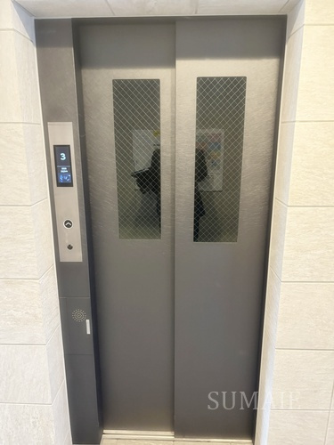 ＨＤビルのその他共用部分|エレベータです