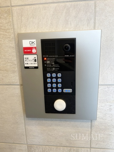 ＨＤビルのセキュリティ|オートロック完備です