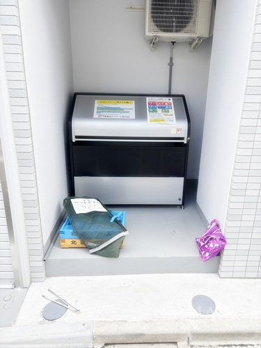 ＨＤビルのその他共用部分|ゴミ置き場です