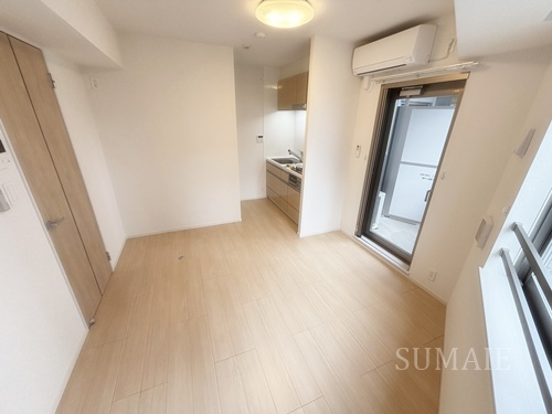 ＨＤビルの居間・リビング|ゆったり過ごせるリビングです