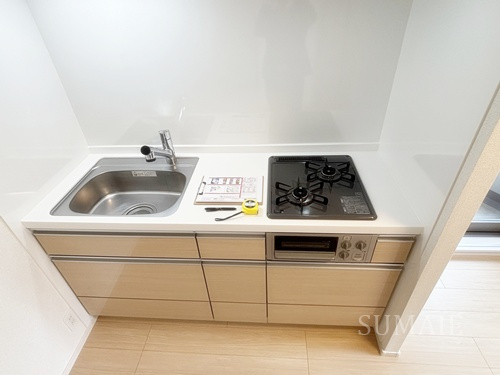 ＨＤビルのキッチン|きれいなキッチンです