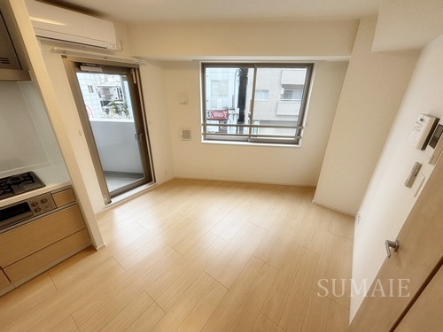 ＨＤビルの居間・リビング|リビングです