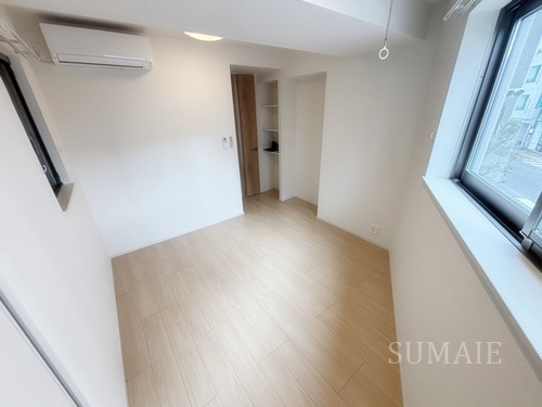 ＨＤビルの寝室|寝室です