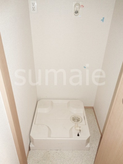 グランドソレーユの設備|室内洗濯機置き場です♪