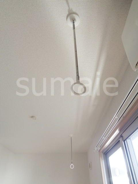 グランドソレーユの設備|物干しアームあります♪