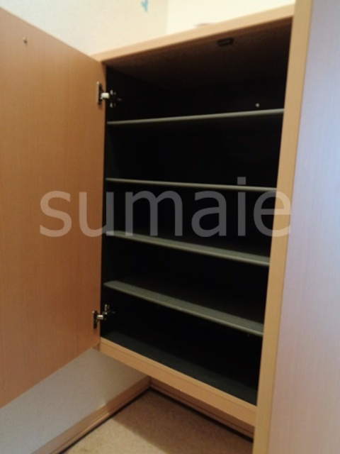 グランドソレーユの収納|シューズボックスです☆