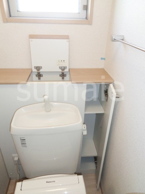 グランドソレーユの収納|トイレの近くに収納有♪