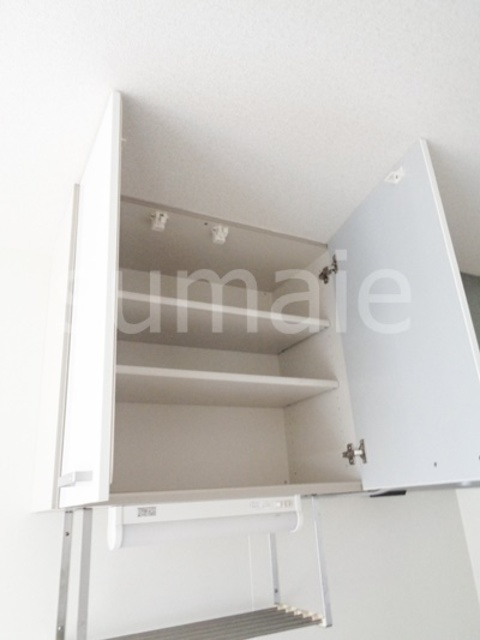 グランドソレーユの収納|キッチンの上にも収納有☆