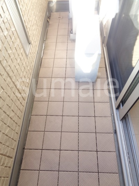 グランドソレーユのバルコニー|バルコニーです♪