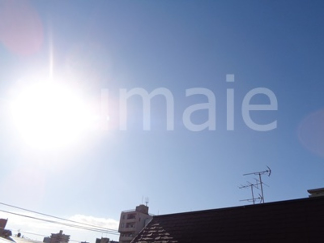 グランドソレーユの展望|バルコニーからの景色です♪