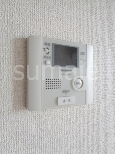 グランドソレーユのセキュリティ|モニター付きインターホンです♪