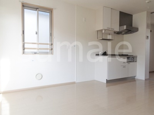 グランドソレーユの居間・リビング|フローリングされたお部屋です☆