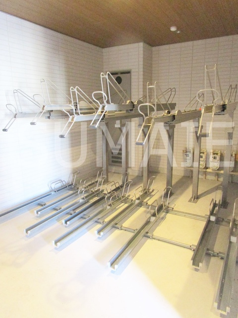 Ｐｏｌｙｋａｔｏｉｋｉａ　Ｎのその他共用部分|駐輪スペースあります！