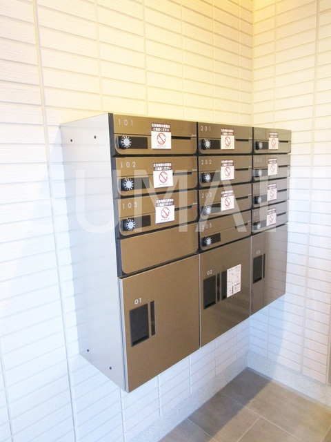 Ｐｏｌｙｋａｔｏｉｋｉａ　Ｎのその他共用部分|宅配ボックス＆メールボックス☆彡