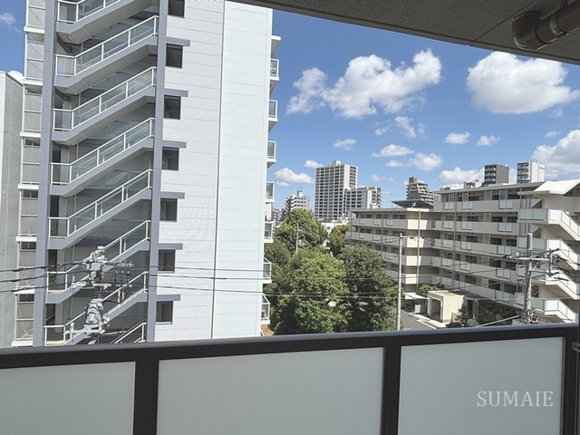 クレヴィアリグゼ西巣鴨の展望|景色です